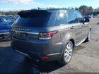 2017 Land Rover Range Rover Sport 5.0l V8 Supercharged/5.0l V8 Supercharged Dynamic Gray vin: SALWR2FE4HA167412