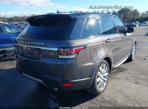 SALWR2FE4HA167412 2017 LAND ROVER RANGE ROVER SPORT Gray უკანა მარჯვენა
