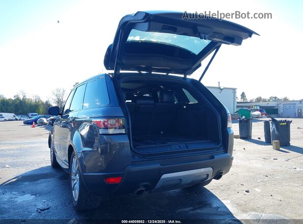 SALWR2FE4HA167412 2017 LAND ROVER RANGE ROVER SPORT Gray უკანა მარცხენა