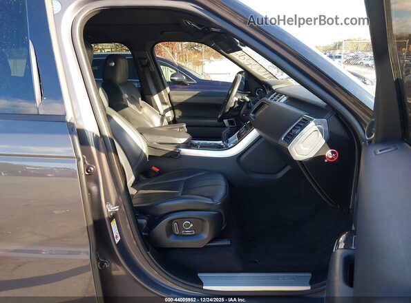 SALWR2FE4HA167412 2017 LAND ROVER RANGE ROVER SPORT Gray წინა სალონის ხედი