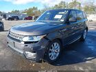 2017 Land Rover Range Rover Sport 5.0l V8 Supercharged/5.0l V8 Supercharged Dynamic Gray vin: SALWR2FE4HA167412