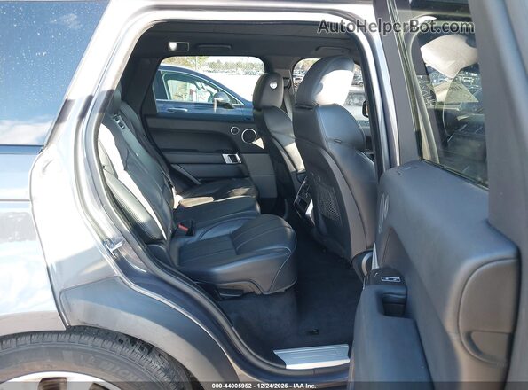 SALWR2FE4HA167412 2017 LAND ROVER RANGE ROVER SPORT Gray VIN კოდის სტიკერის ხედი