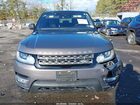 2017 Land Rover Range Rover Sport 5.0l V8 Supercharged/5.0l V8 Supercharged Dynamic Gray vin: SALWR2FE4HA167412
