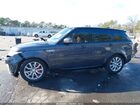 2017 Land Rover Range Rover Sport 5.0l V8 Supercharged/5.0l V8 Supercharged Dynamic Gray vin: SALWR2FE4HA167412
