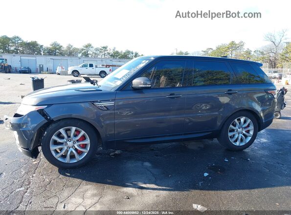 SALWR2FE4HA167412 2017 LAND ROVER RANGE ROVER SPORT Gray სალონის 360-გრადუსიანი ხედი