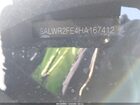 2017 Land Rover Range Rover Sport 5.0l V8 Supercharged/5.0l V8 Supercharged Dynamic Gray vin: SALWR2FE4HA167412