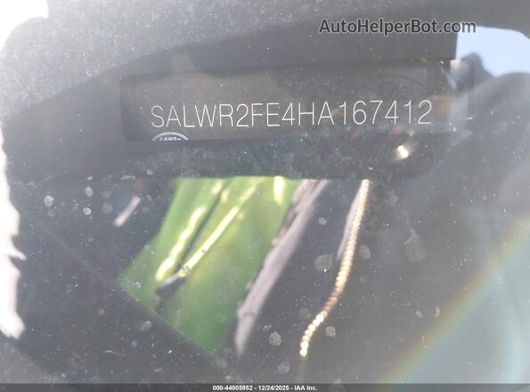 SALWR2FE4HA167412 2017 LAND ROVER RANGE ROVER SPORT Gray 