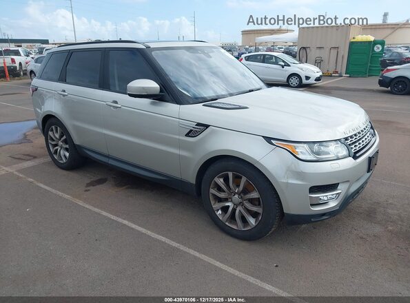 SALWR2FV9HA690408 2017 LAND ROVER RANGE ROVER SPORT Beige Przód prawy