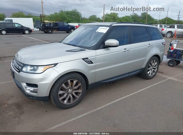 SALWR2FV9HA690408 2017 LAND ROVER RANGE ROVER SPORT Beige Przód lewy