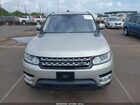2017 Land Rover Range Rover Sport 3.0l V6 Supercharged Hse Beige vin: SALWR2FV9HA690408