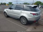 2017 Land Rover Range Rover Sport 3.0l V6 Supercharged Hse Beige vin: SALWR2FV9HA690408