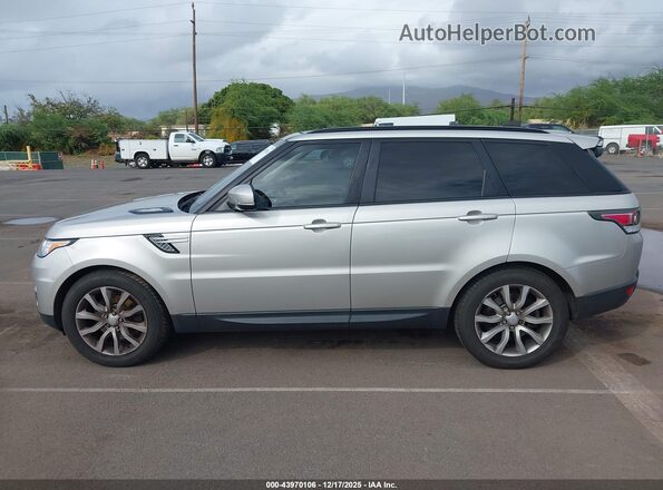 SALWR2FV9HA690408 2017 LAND ROVER RANGE ROVER SPORT Beige Widok wnętrza 360 stopni