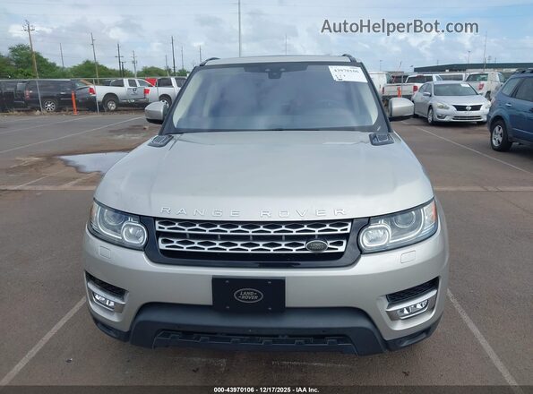 SALWR2FV9HA690408 2017 LAND ROVER RANGE ROVER SPORT Beige Widok zestawu wskaźników