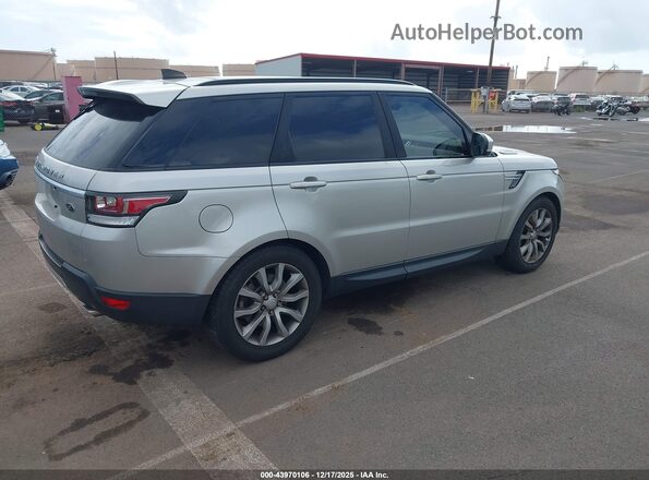 SALWR2FV9HA690408 2017 LAND ROVER RANGE ROVER SPORT Beige Tył prawy