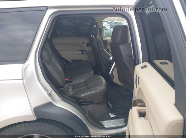 SALWR2FV9HA690408 2017 LAND ROVER RANGE ROVER SPORT Beige Widok naklejki z numerem VIN