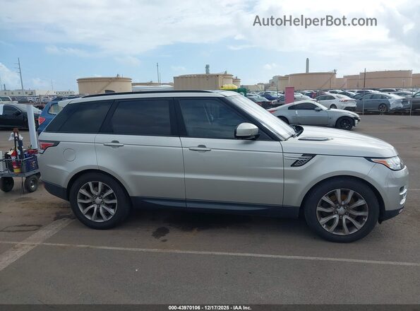 SALWR2FV9HA690408 2017 LAND ROVER RANGE ROVER SPORT Beige Widok wnętrza z tyłu