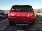 2017 Land Rover Range Rover Sport 3.0l V6 Supercharged Hse Red vin: SALWR2FVXHA136262