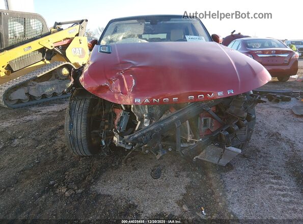 SALWR2FVXHA136262 2017 LAND ROVER RANGE ROVER SPORT Red Widok zestawu wskaźników