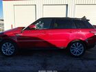 2017 Land Rover Range Rover Sport 3.0l V6 Supercharged Hse Red vin: SALWR2FVXHA136262