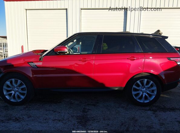 SALWR2FVXHA136262 2017 LAND ROVER RANGE ROVER SPORT Red Widok wnętrza 360 stopni