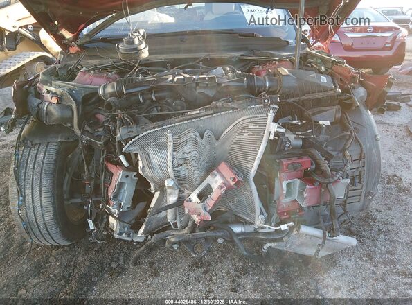 SALWR2FVXHA136262 2017 LAND ROVER RANGE ROVER SPORT Red Widok z tyłu