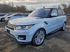 2016 Land Rover Range Rover Sport Hse White vin: SALWR2PF0GA657657