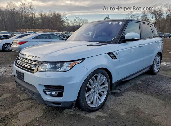 SALWR2PF0GA657657 2016 LAND ROVER RANGE White Przód lewy