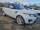 2016 Land Rover Range Rover Sport Hse White vin: SALWR2PF0GA657657