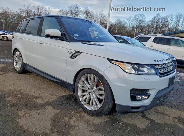SALWR2PF0GA657657 2016 LAND ROVER RANGE White Przód prawy