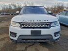 2016 Land Rover Range Rover Sport Hse White vin: SALWR2PF0GA657657