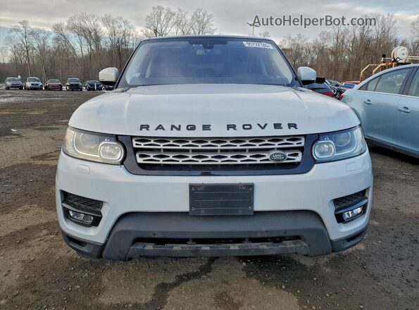SALWR2PF0GA657657 2016 LAND ROVER RANGE White Widok z przodu