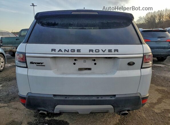 SALWR2PF0GA657657 2016 LAND ROVER RANGE White Widok z tyłu