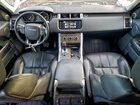 2016 Land Rover Range Rover Sport Hse White vin: SALWR2PF0GA657657