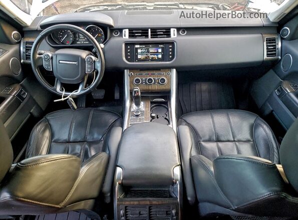SALWR2PF0GA657657 2016 LAND ROVER RANGE White Widok deski rozdzielczej
