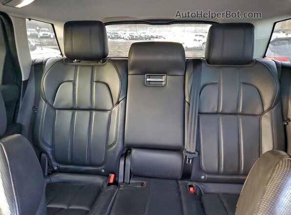 SALWR2PF0GA657657 2016 LAND ROVER RANGE White Widok tylnych siedzeń