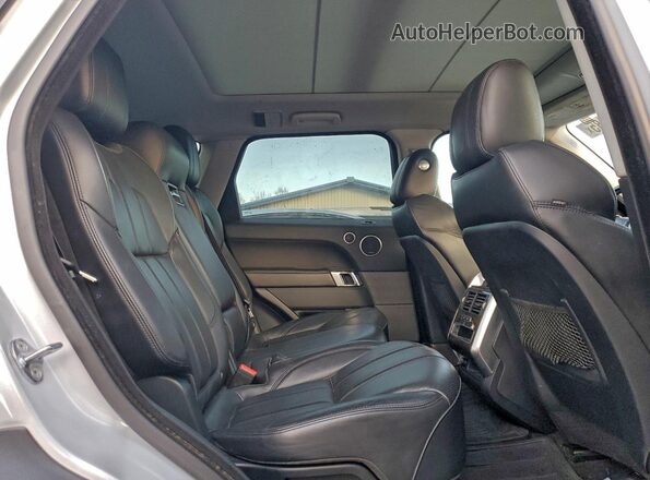 SALWR2PF0GA657657 2016 LAND ROVER RANGE White Widok wnętrza z tyłu