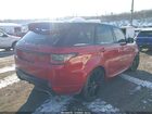 2019 Land Rover Range Rover Sport Supercharged Dynamic Red vin: SALWR2RE0KA836942