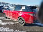 2019 Land Rover Range Rover Sport Supercharged Dynamic Red vin: SALWR2RE0KA836942