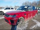 2019 Land Rover Range Rover Sport Supercharged Dynamic Red vin: SALWR2RE0KA836942