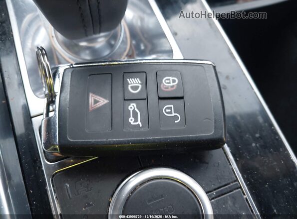 SALWR2RE0KA836942 2019 LAND ROVER RANGE ROVER SPORT Red Vista del salpicadero