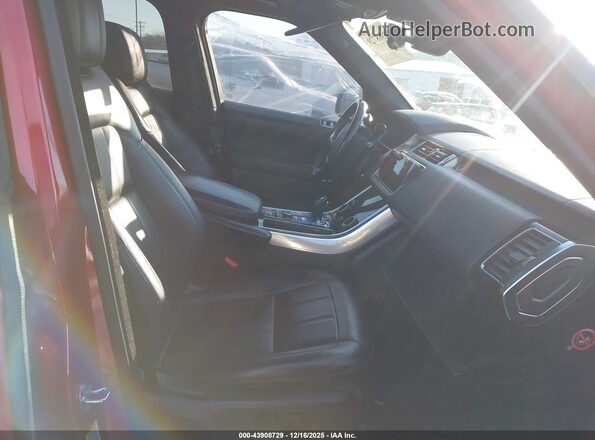 SALWR2RE0KA836942 2019 LAND ROVER RANGE ROVER SPORT Red Vista interior delantera