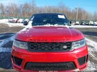 2019 Land Rover Range Rover Sport Supercharged Dynamic Red vin: SALWR2RE0KA836942