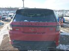 2019 Land Rover Range Rover Sport Supercharged Dynamic Red vin: SALWR2RE0KA836942