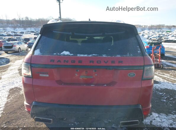 SALWR2RE0KA836942 2019 LAND ROVER RANGE ROVER SPORT Red 