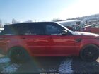 2019 Land Rover Range Rover Sport Supercharged Dynamic Red vin: SALWR2RE0KA836942