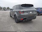 2018 Land Rover Range Rover Sport Supercharged/supercharged Dynamic Серый vin: SALWR2RE2JA182895