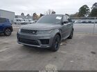 2018 Land Rover Range Rover Sport Supercharged/supercharged Dynamic Серый vin: SALWR2RE2JA182895