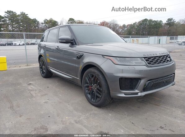 SALWR2RE2JA182895 2018 LAND ROVER RANGE ROVER SPORT Серый Передняя правая четверть