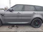 2018 Land Rover Range Rover Sport Supercharged/supercharged Dynamic Серый vin: SALWR2RE2JA182895