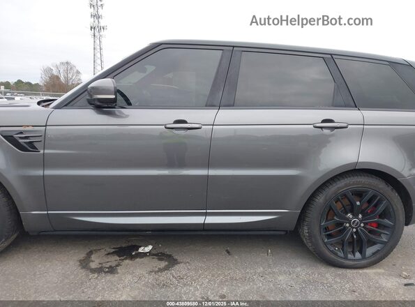 SALWR2RE2JA182895 2018 LAND ROVER RANGE ROVER SPORT Серый Панорамный вид салона 360°